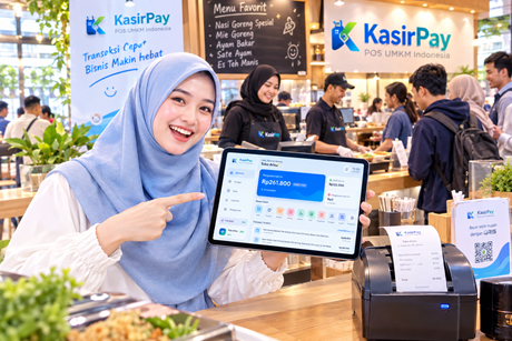 KasirPay POS Interface