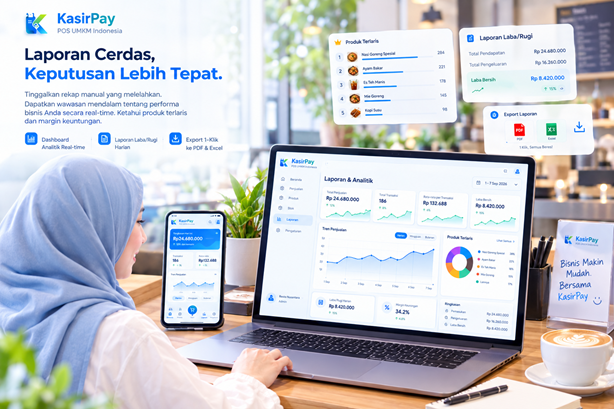 KasirPay Analytics Placeholder